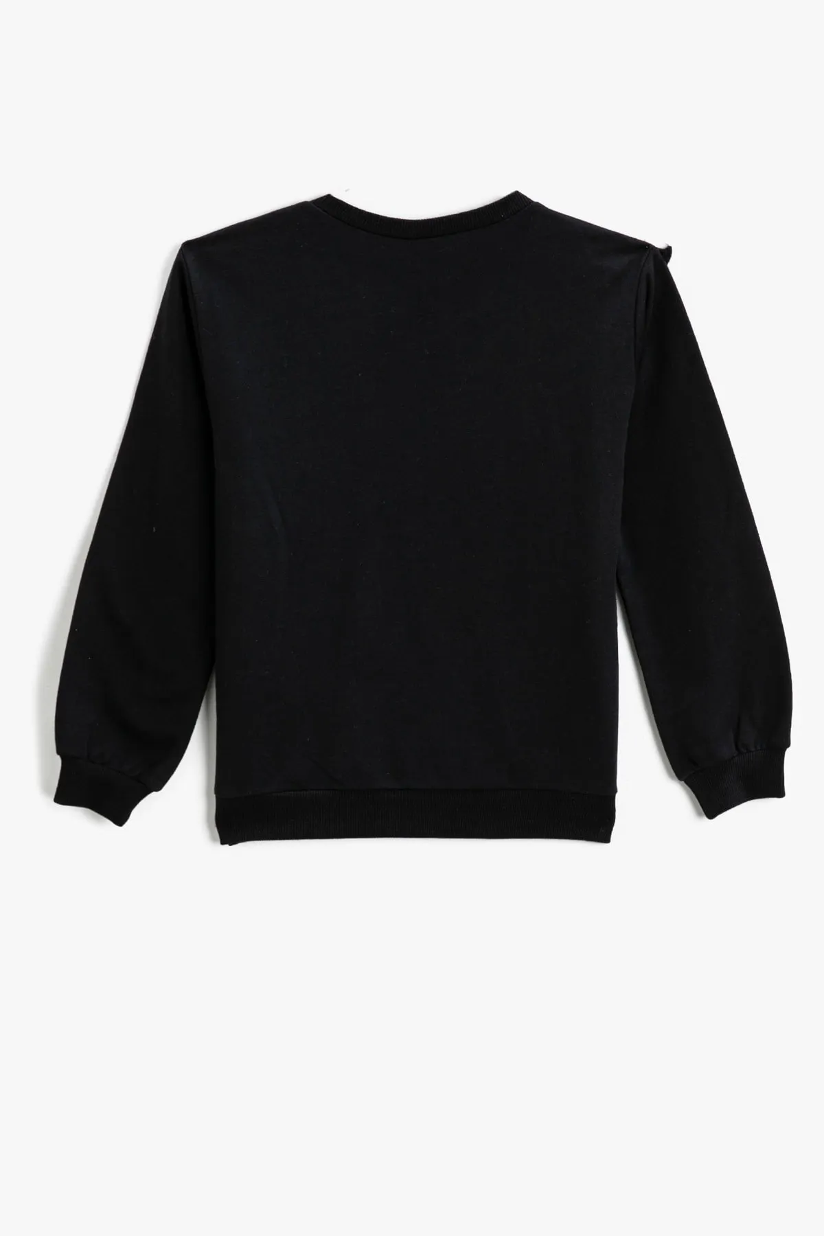 Koton  Schwarzes Mädchen-Sweatshirt 2WKG10195AK