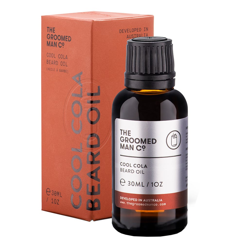 The Groomed Man Cool Cola Beard Oil 30 ml