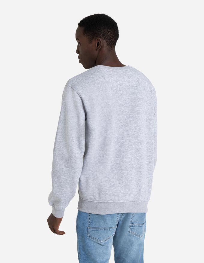 Sweatshirt - Rippbündchen