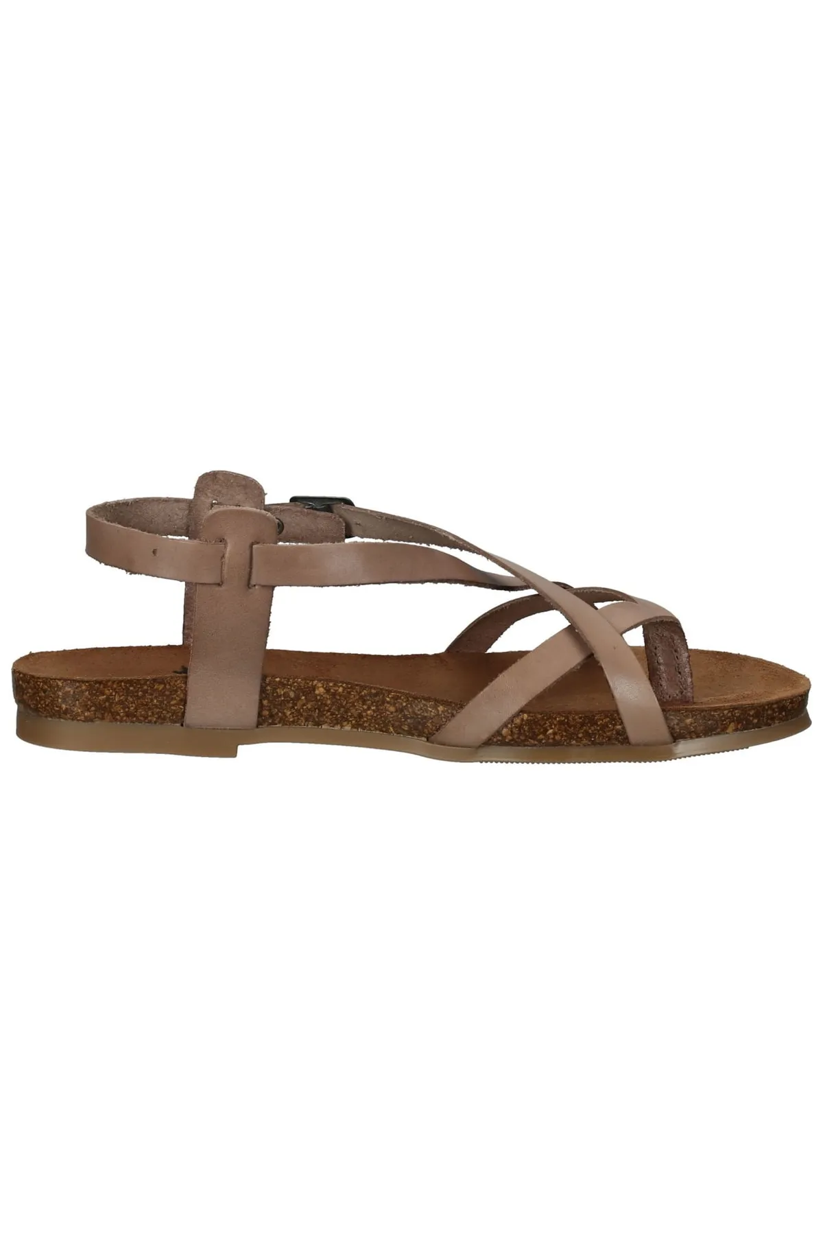 Cosmos Comfort  Sandalette - Beige - Blockabsatz