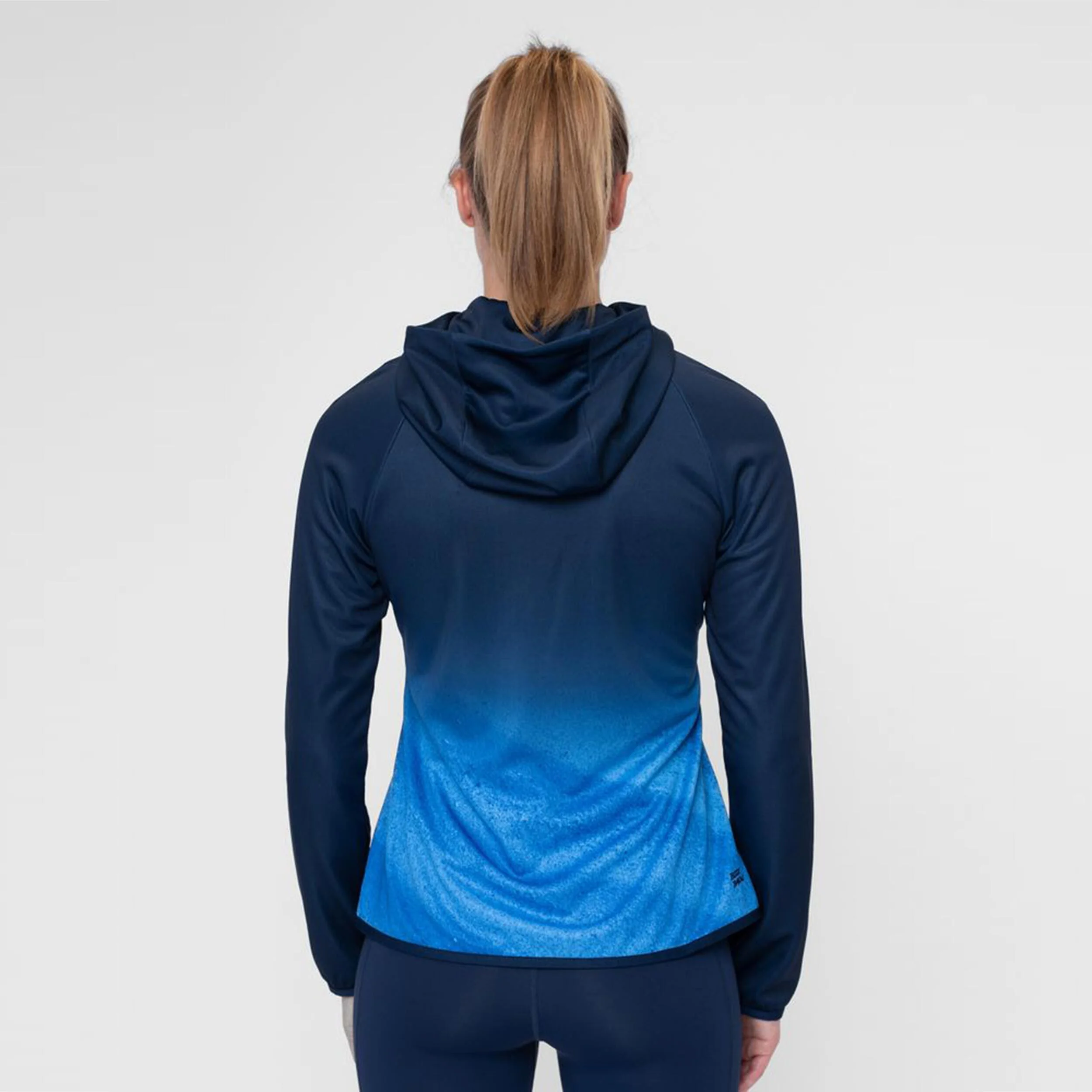 Beach Spirit Trainingsjacke Damen - Dunkelblau, Blau
