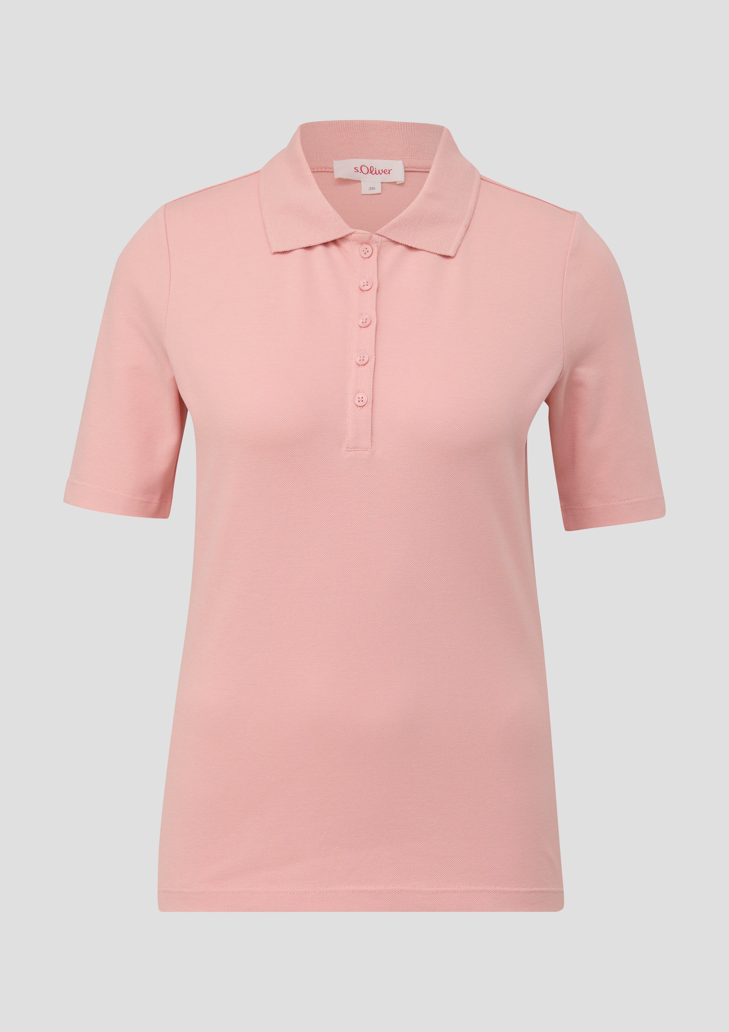 Poloshirt aus Baumwollstretch  2144480-4258
