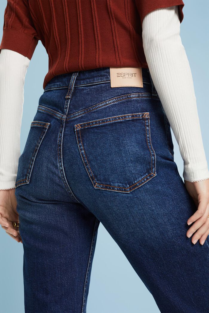 Retro-Classic-Jeans mit hohem Bund