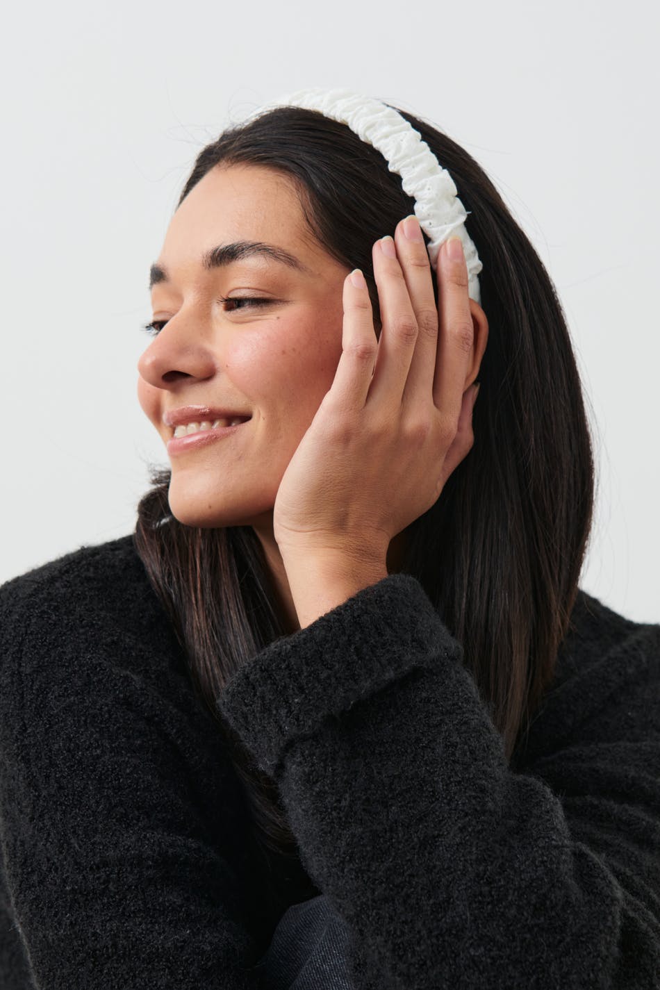 Embroidery headband