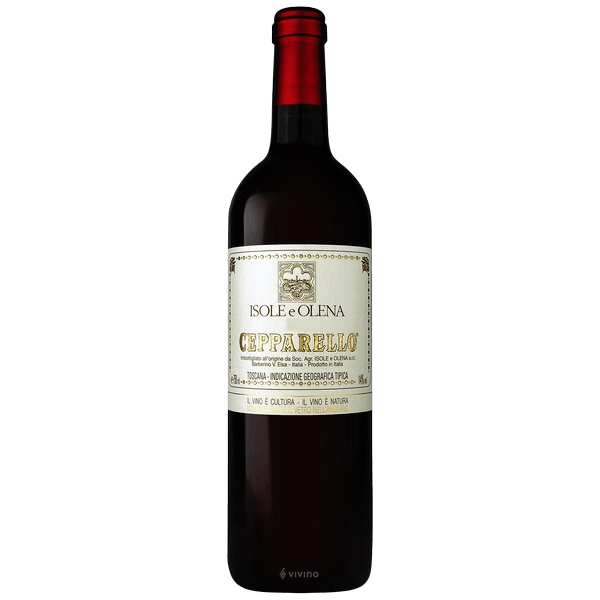 Isole e OlenaCepparello Red 2017