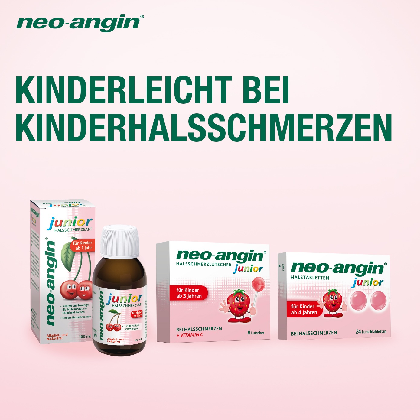 junior Halsschmerzlutscher