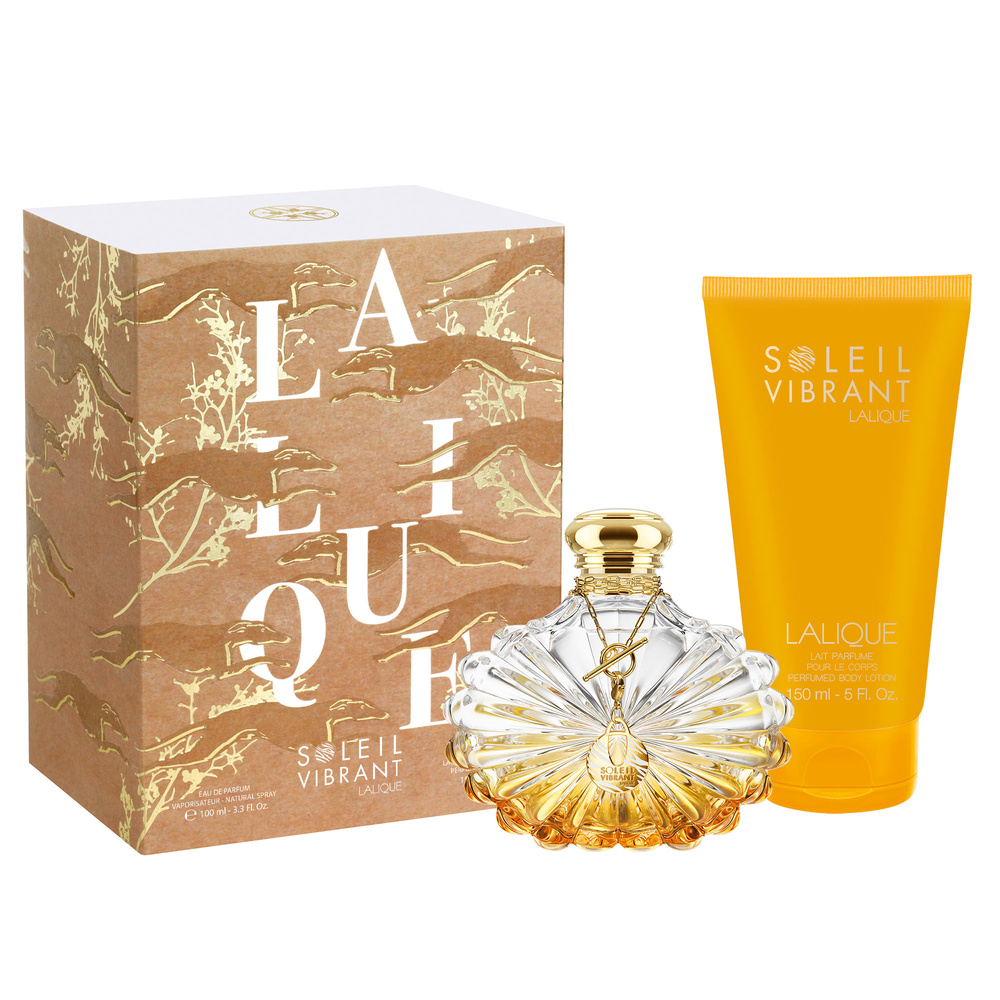 Lalique Coffret Soleil Vibrant Lalique Eau de Parfum