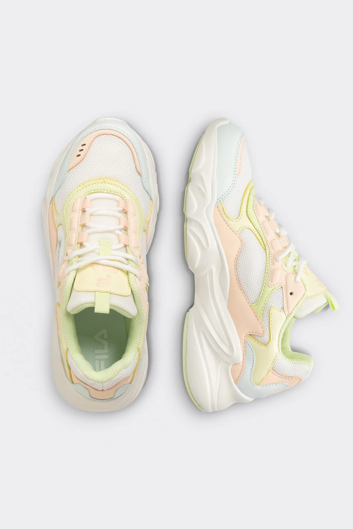 Fila  Sneaker - Weiß - Flacher Absatz