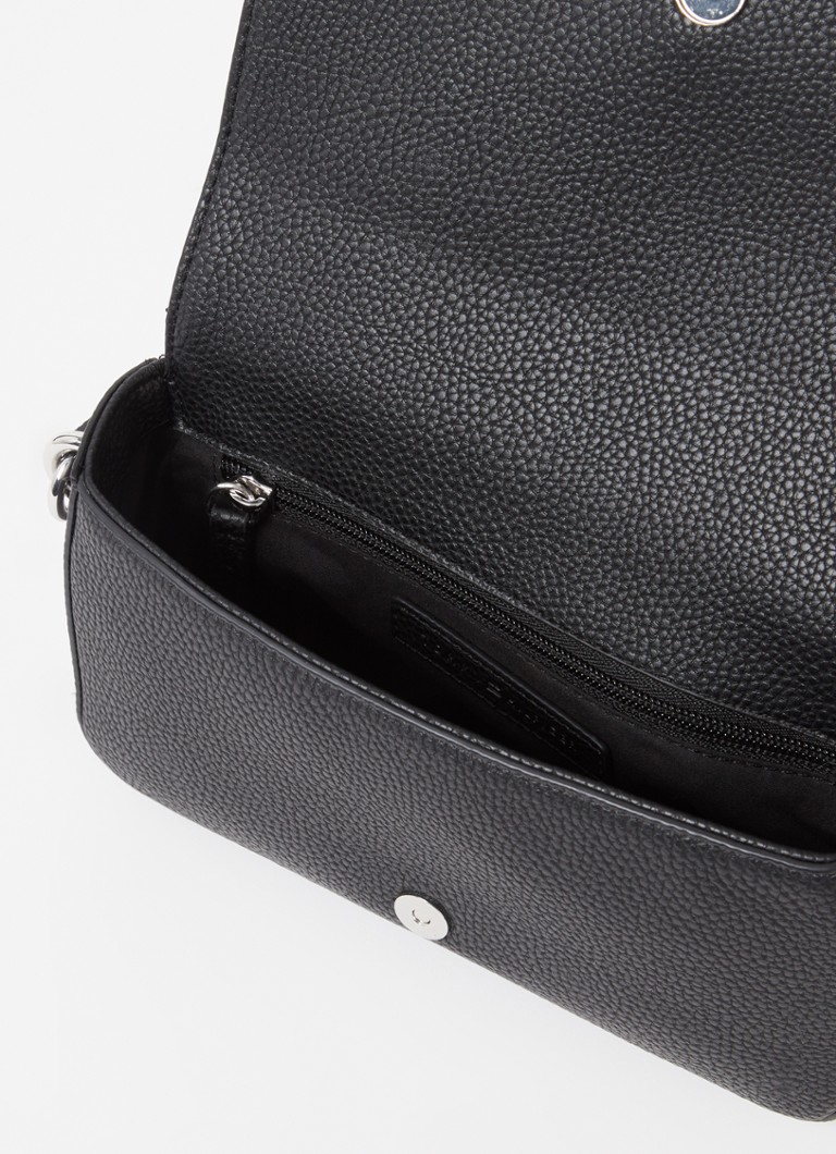 Tommy Hilfiger TH Emblem -logolla varustettu olkalaukku