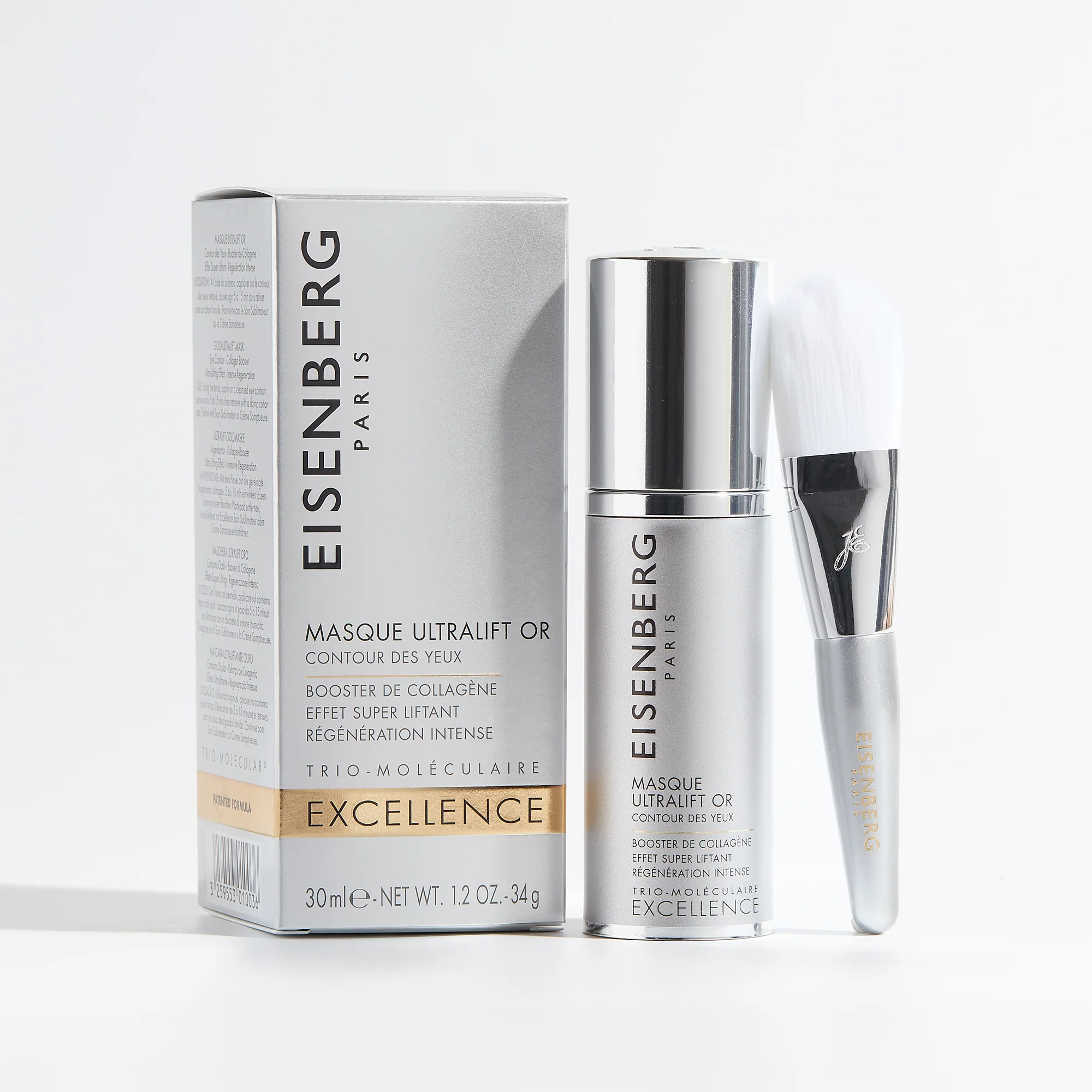 Mascarilla Excellence Ultralift o para el contorno de ojos