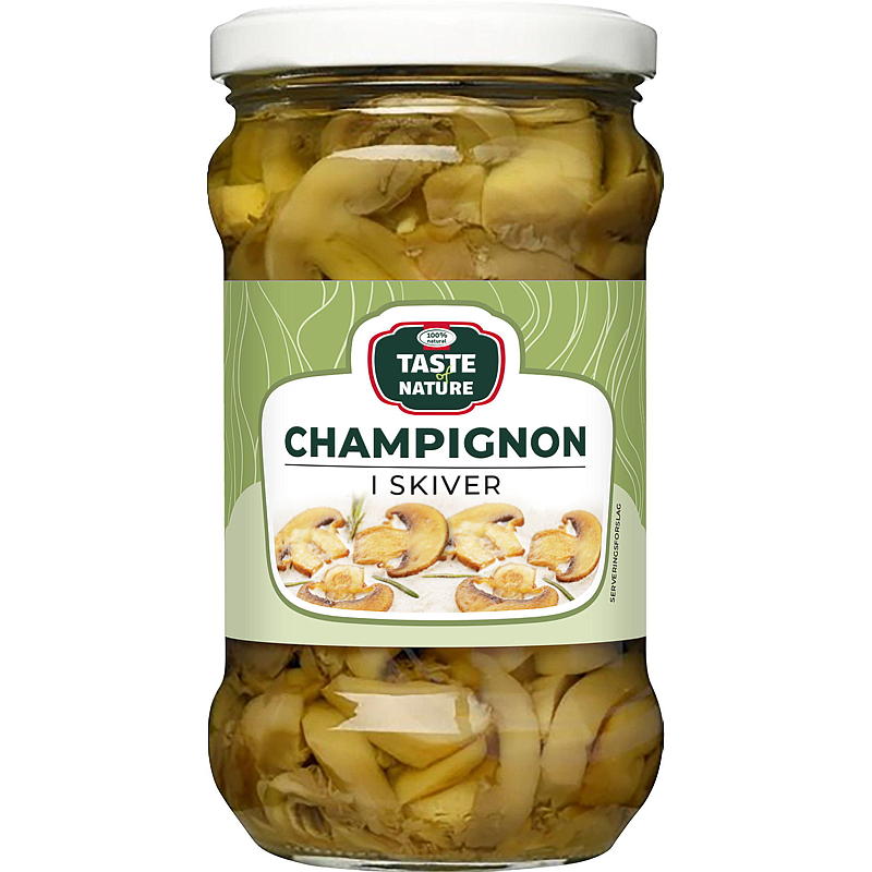 Taste of Nature Champignon 460 g Taste of Nature