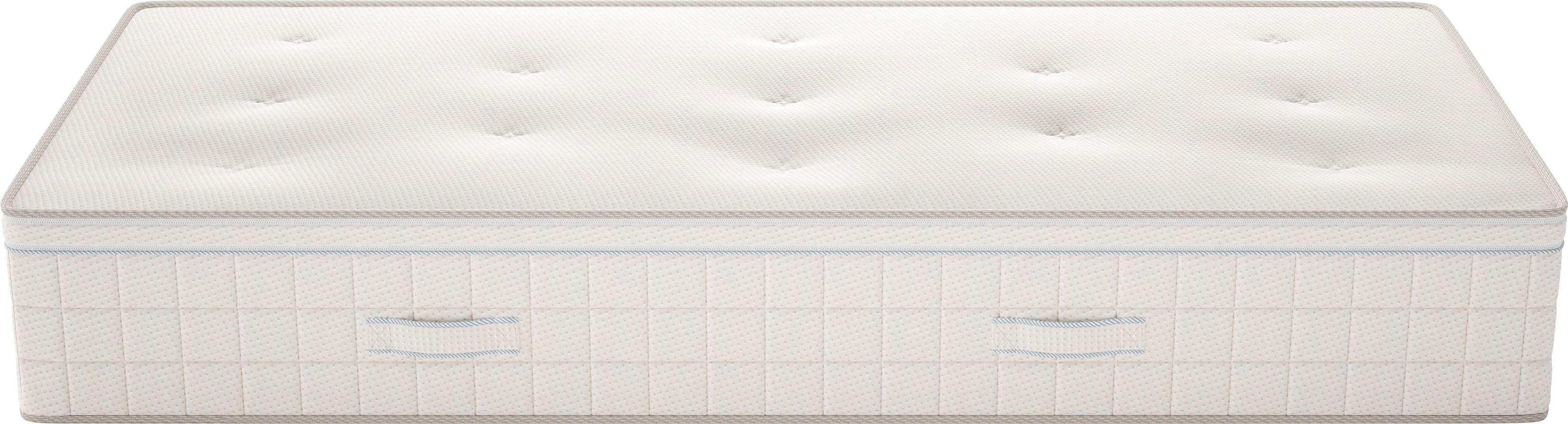 Boxspringmatratze Matratze Air Boxspring mit Topper, in 90x200 cm und weiteren Größen, Schlaraffia, 33 cm hoch, mit abnehmbaren Topper