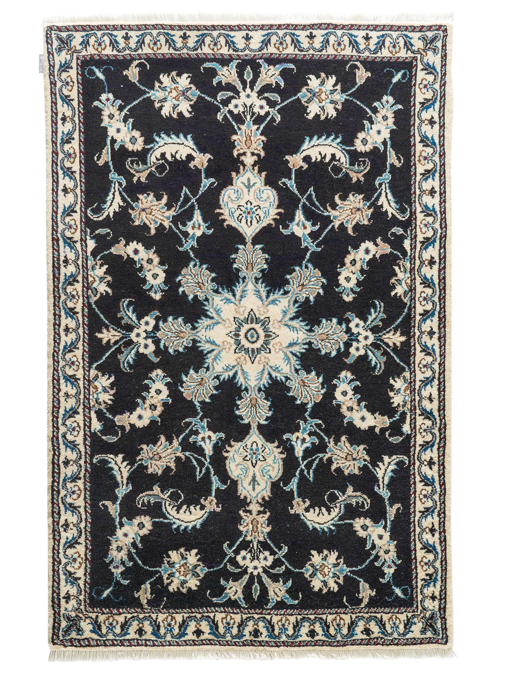 Kaschmar Nain 12 Lah ca. 87 x 138 cm, Unikat / Einzelstück