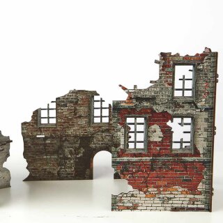 Terrain Systems: Constructions - War Ruins (Sin City)