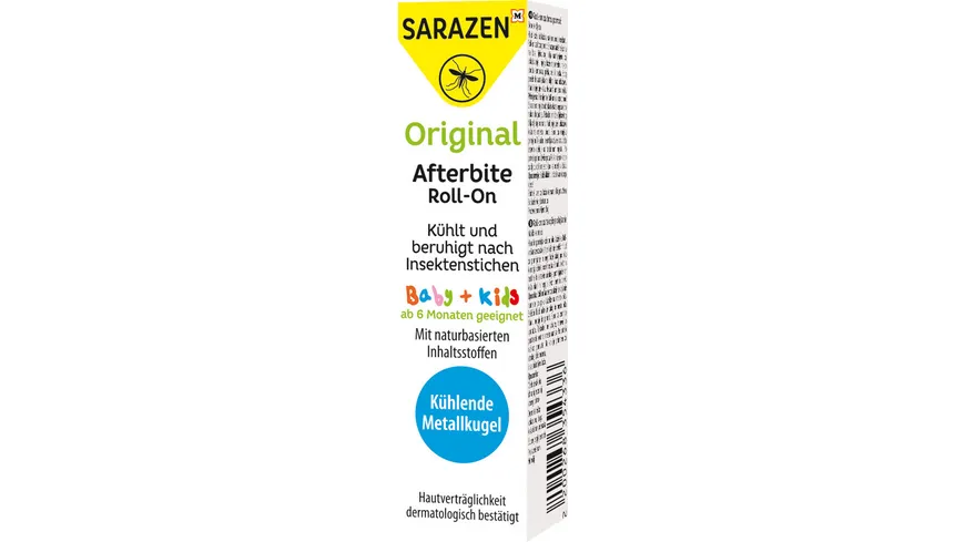 Sarazen ORIGINAL Afterbite Roll-On 10 ml