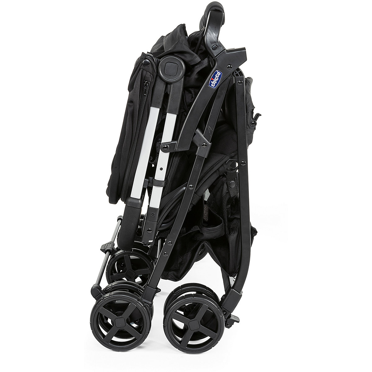 Zwillingsbuggy Ohlalà Twin, schwarz