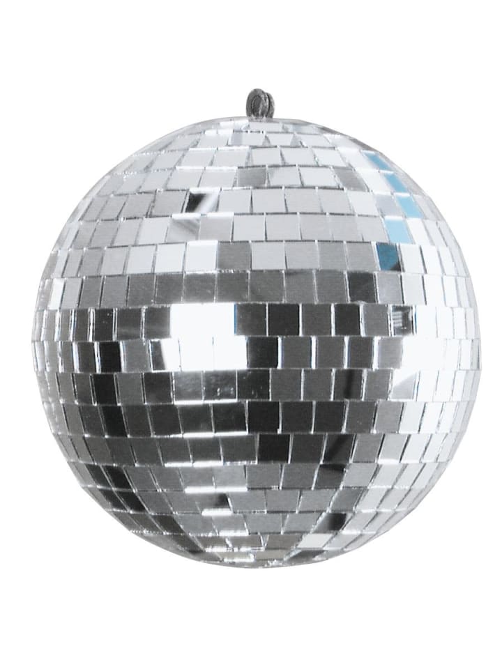 SATISFIRE Spiegelkugel Mirrorball Discokugel D: 15cm in silber günstig kaufen onesize