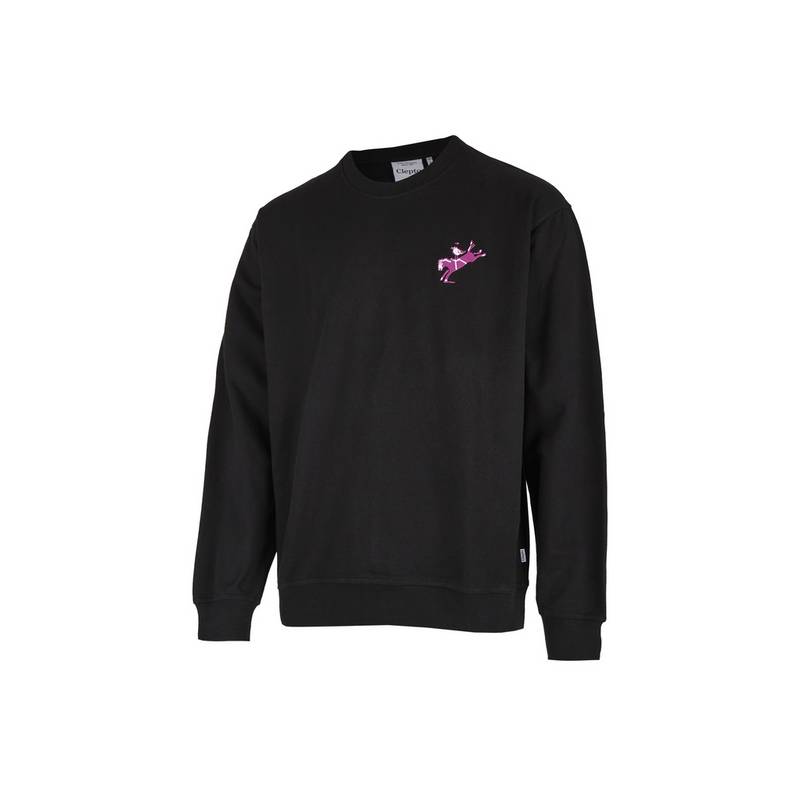 Cleptomanicx Rodeo Gull Longsweat Herren