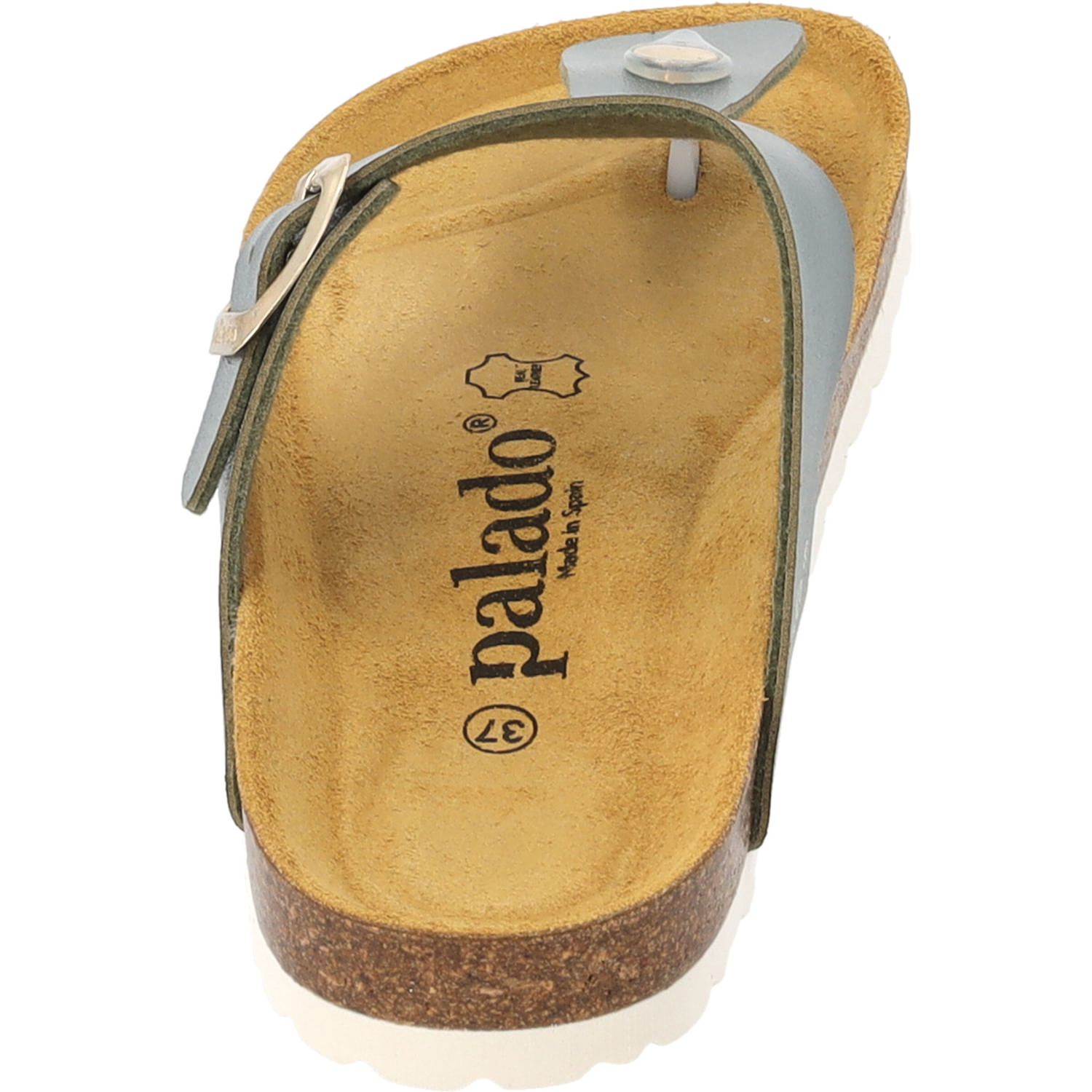 Palado Kos Metallic, Zehentrenner, Damen, Olive