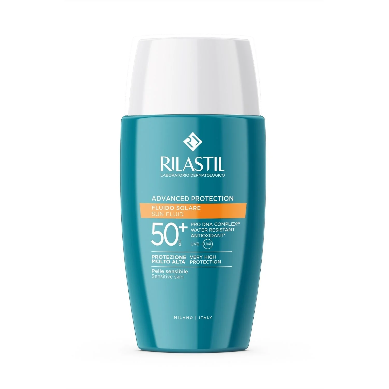 Sistema solar avanzado Protección SPF50+ - Protector solar facial de alta protección.
