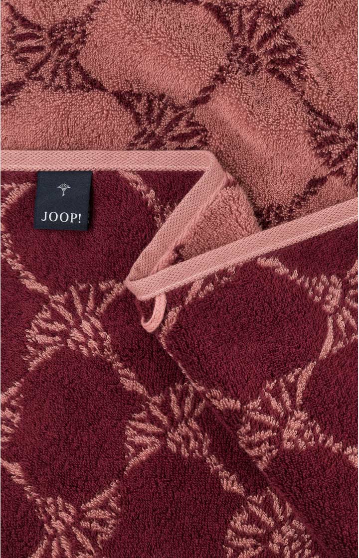Duschtuch JOOP! CLASSIC CORNFLOWER in Rouge, 80 x 150 cm - im JOOP!
