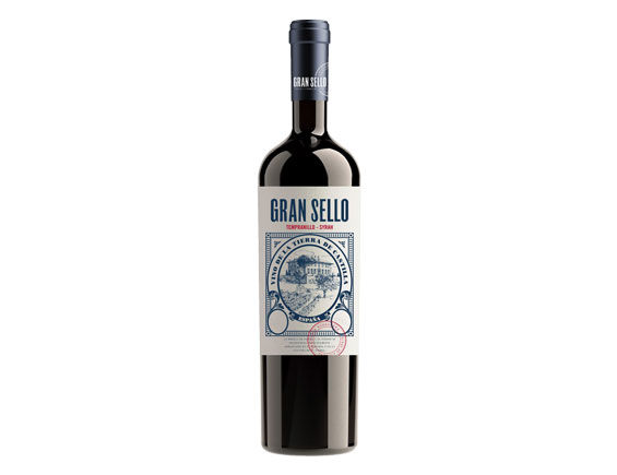 Gran Sello Tempranillo Syrah 2020 Castilla La Mancha La Mancha