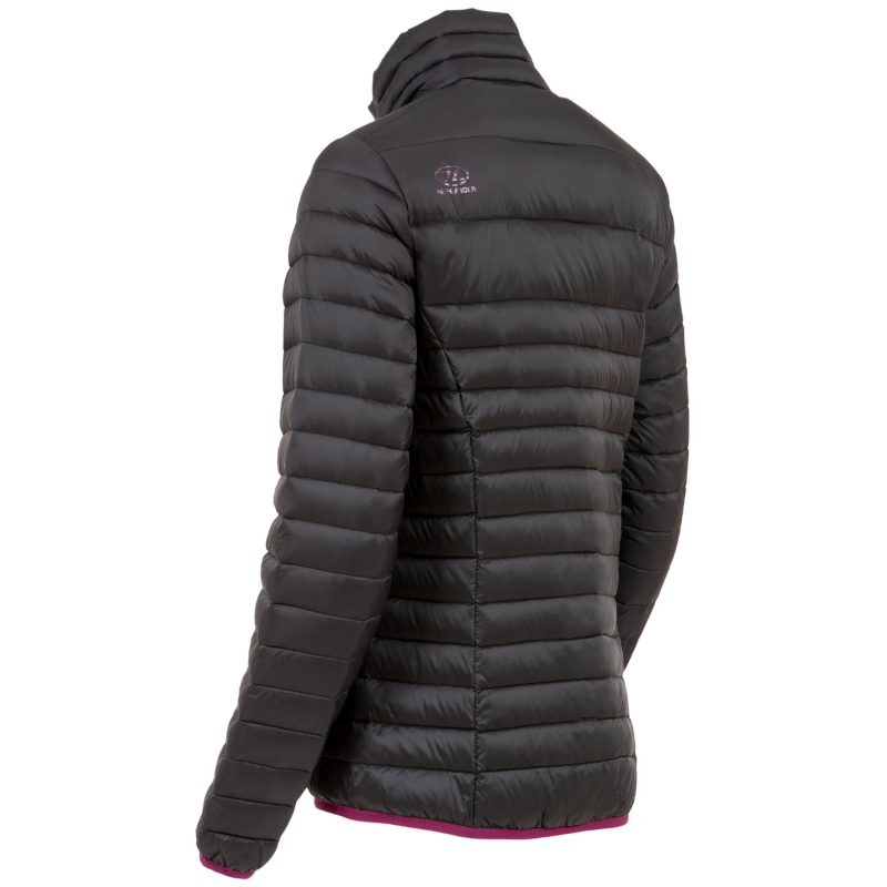Highlander Premium Down schwarze Damen Daunenjacke