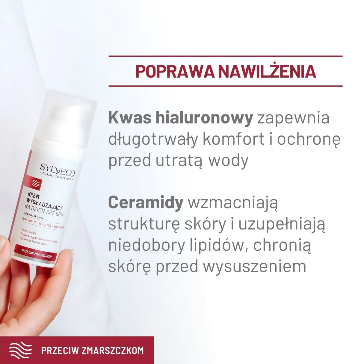 Sylveco Dermo dieninis kremas nuo raukšlių