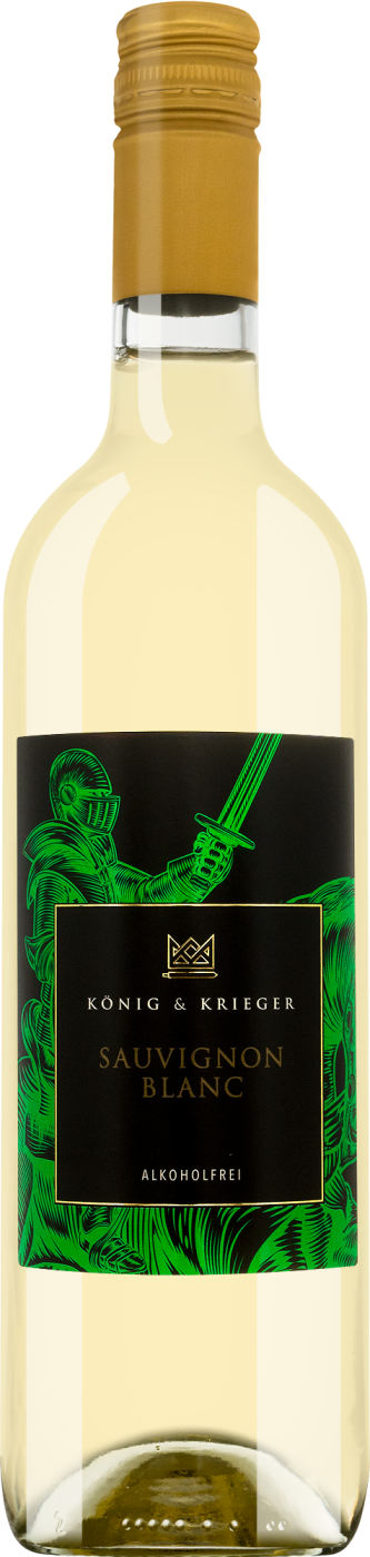 König und Krieger Sauvignon Blanc alkoholfrei