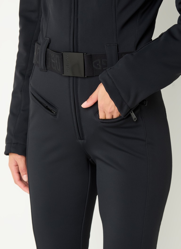 Goldbergh Parry taisna piegriezuma softshell slēpošanas kostīms ar jostu