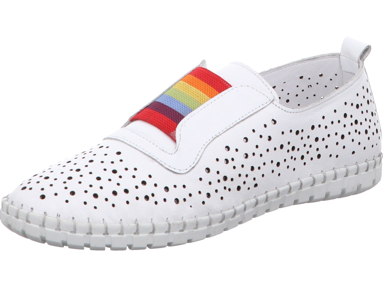 GEMINI Sportliche Slipper schwarz
