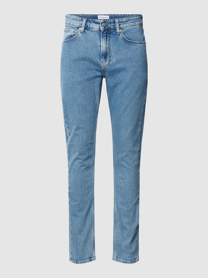 Slim Fit Jeans im 5-Pocket-Design in jeans