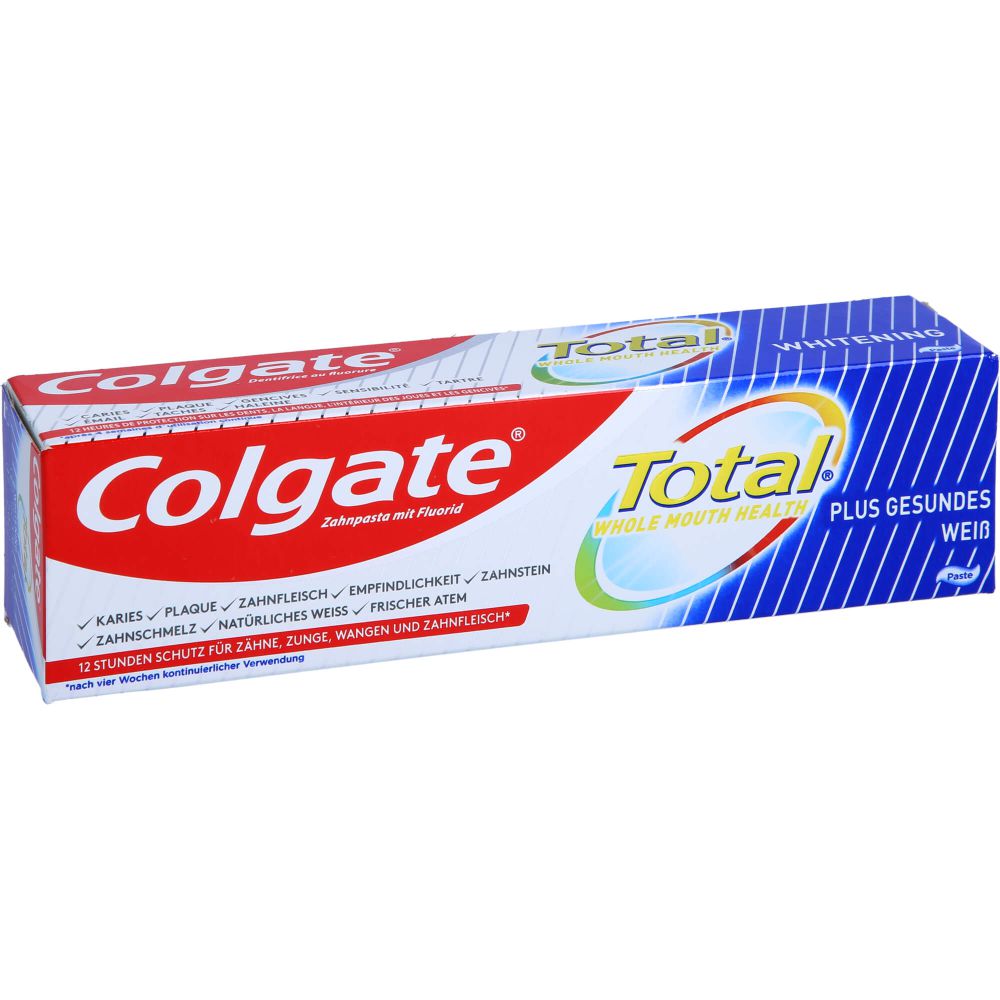 Total Plus Gesundes Weiß Zahnpasta