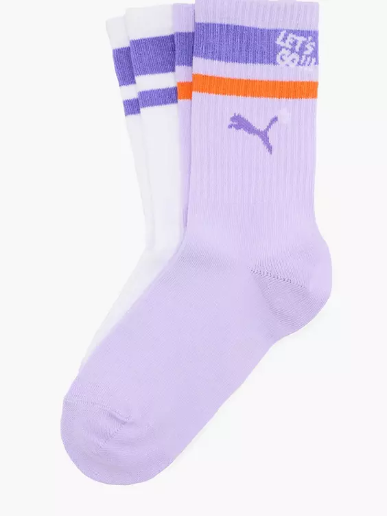 PUMA 2er Pack Socken