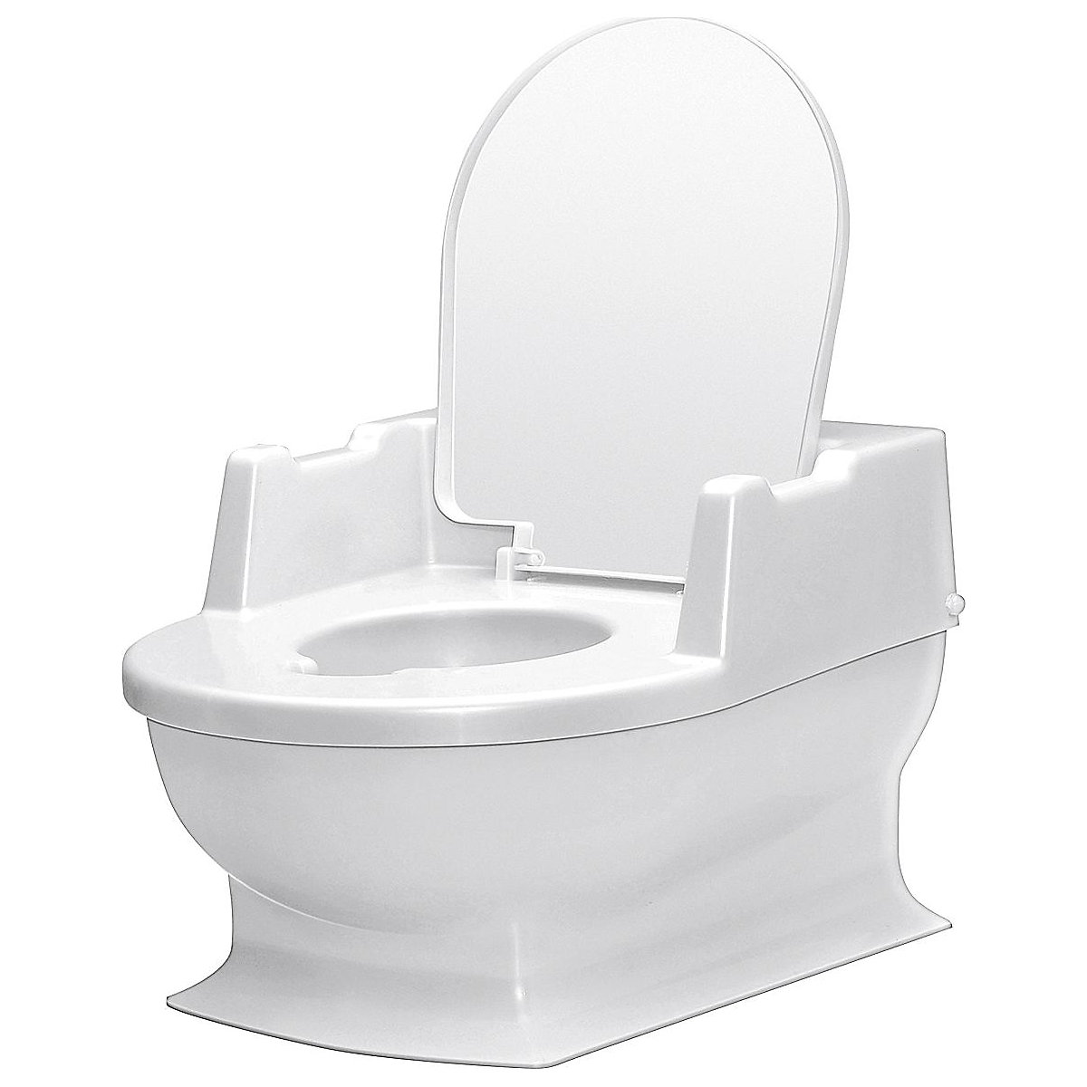 Sitzfritz - Die Mini-Toilette zum Großwerden, weiß