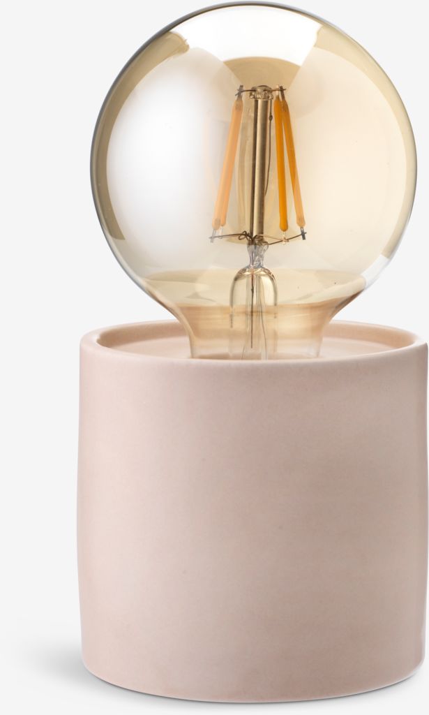 Lampa na baterie ARNOLD Ø9xH16cm z timerem