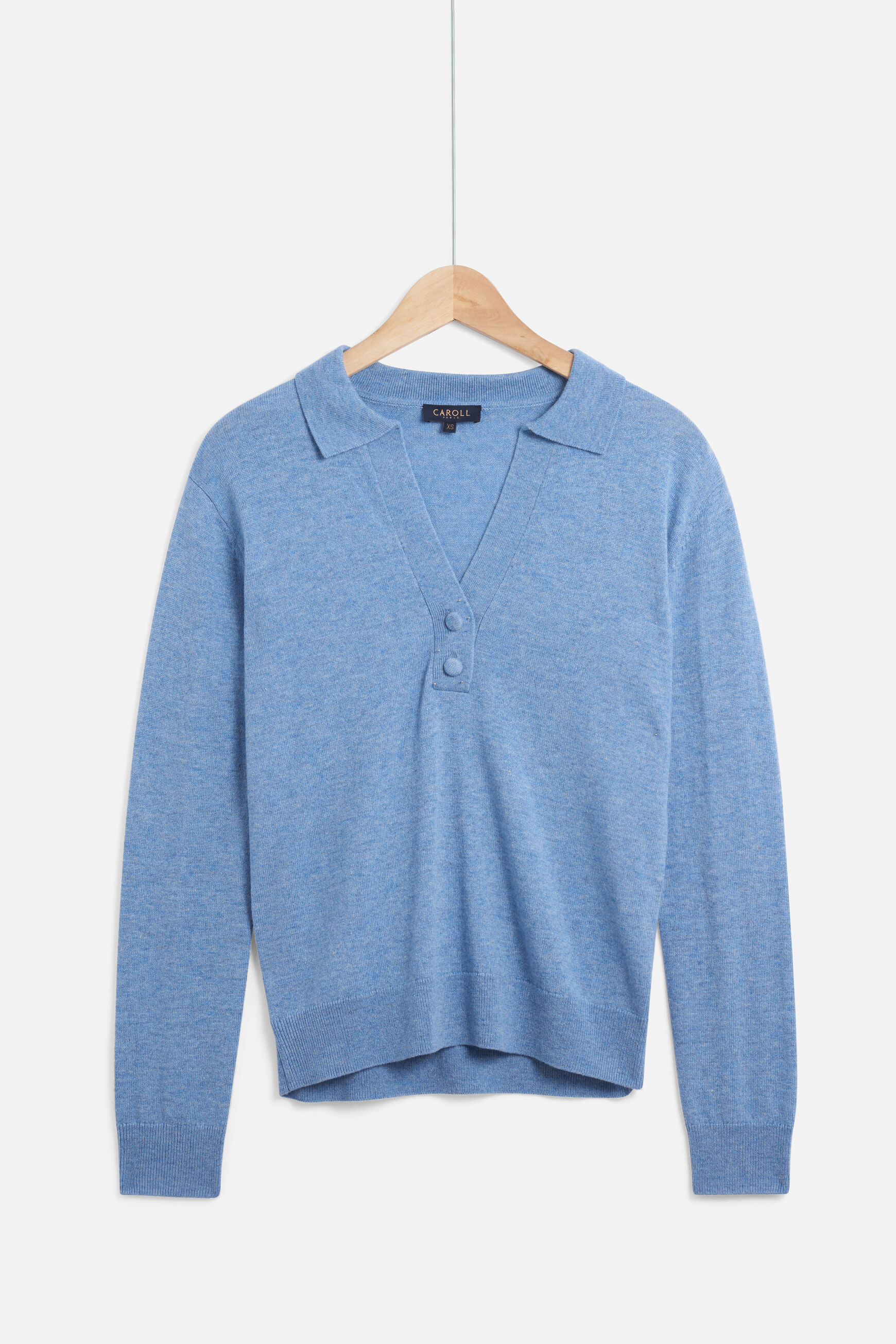 pull alisa denim stone femme