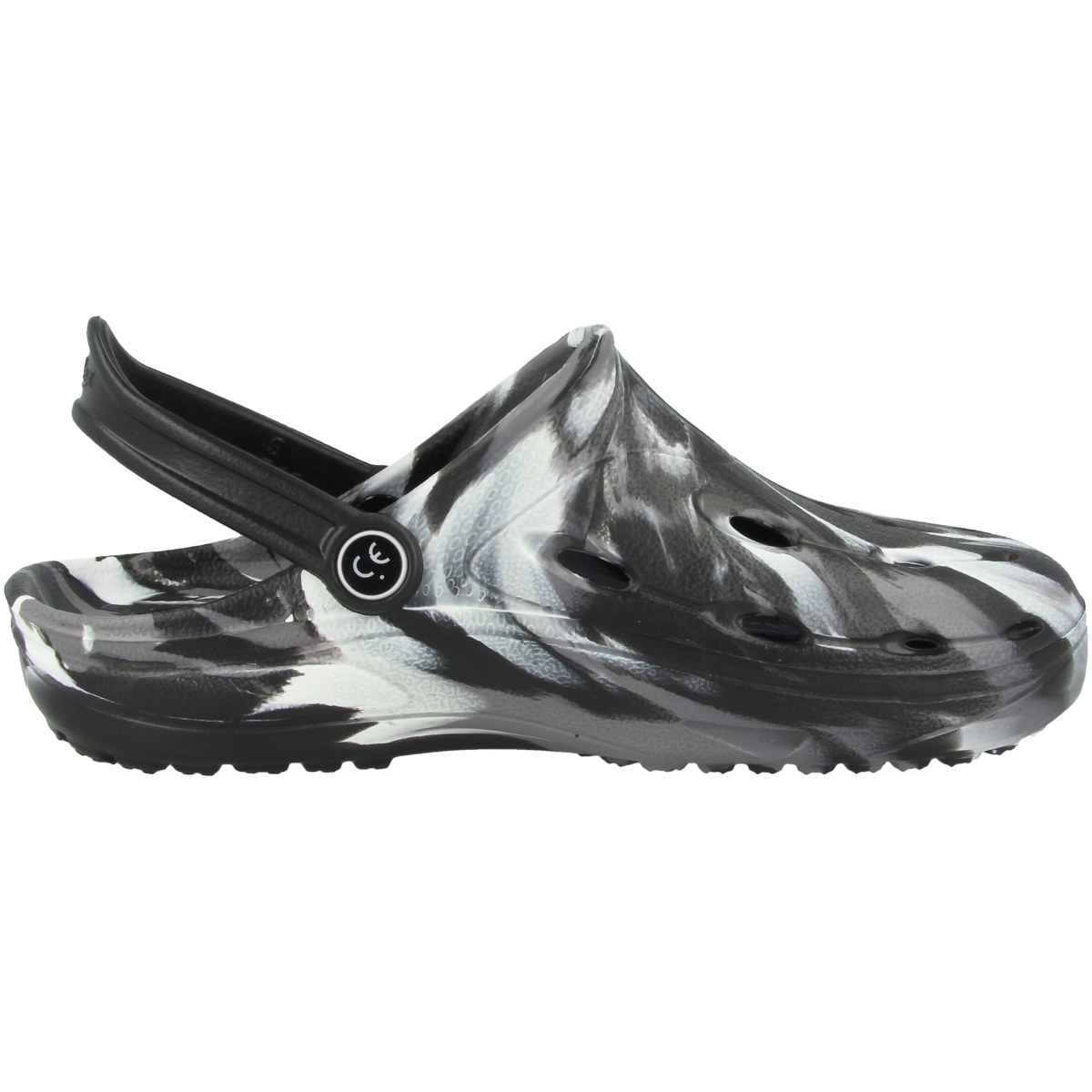 Chung Shi Dux Duflex Clogs schwarz