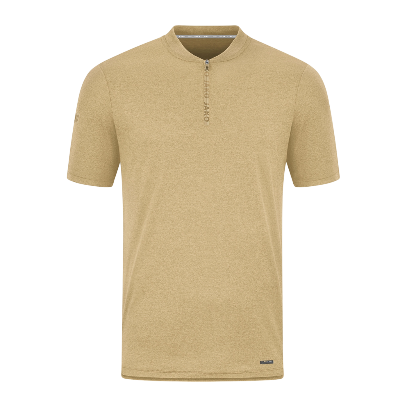 JAKO Pro Casual Poloshirt Beige F385