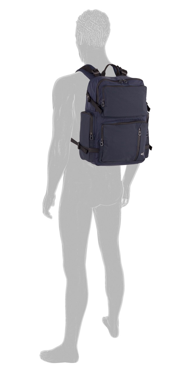 CAMEL ACTIVE Handtaschen blau BROOKLYN Backpack, navy