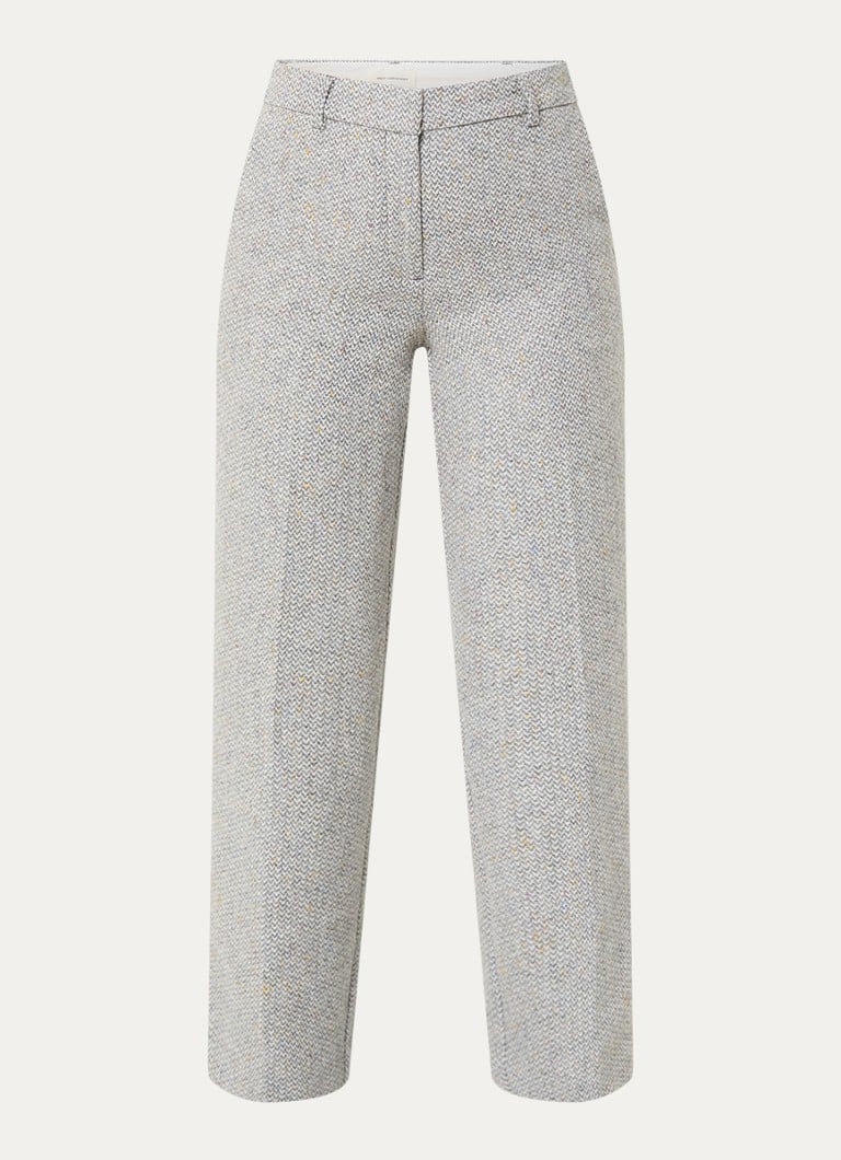 Pantaloni drepți cu talie înaltă Herena de la MSCH Copenhagen, un brand Mixed Design.