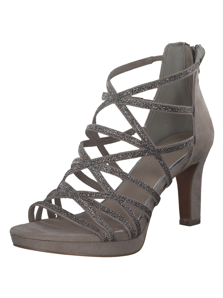Marco Tozzi Sling-Pumps in TAUPE COMB günstig kaufen