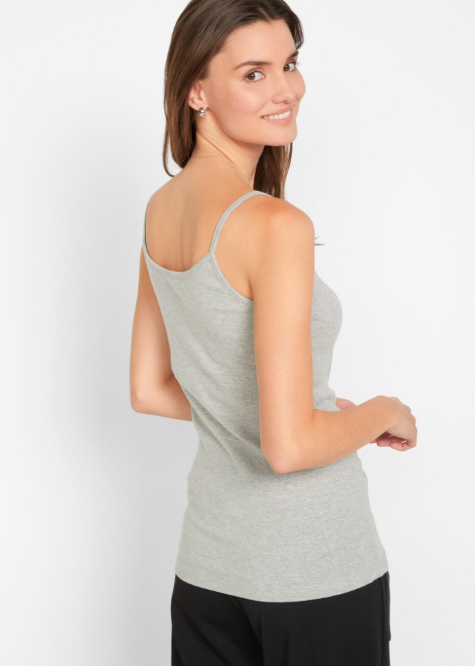 Spaghetti-Top (3er Pack)