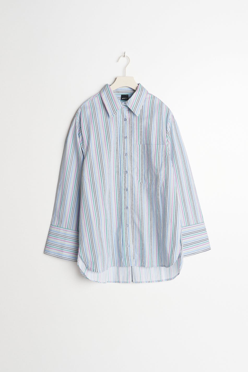 Gizem oversized poplin shirt