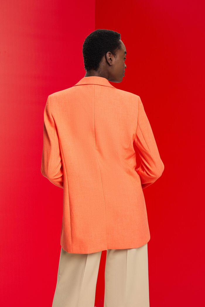 Doppelreihiger Oversize-Blazer