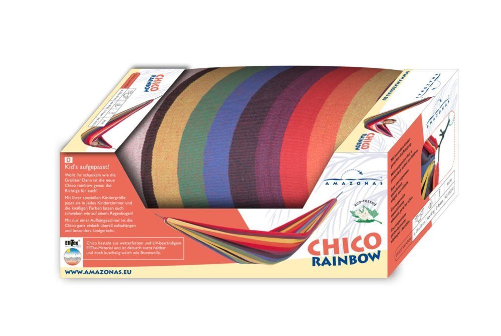 Amazonas Hängematte AMAZONAS Kinderhängematte Chico rainbow