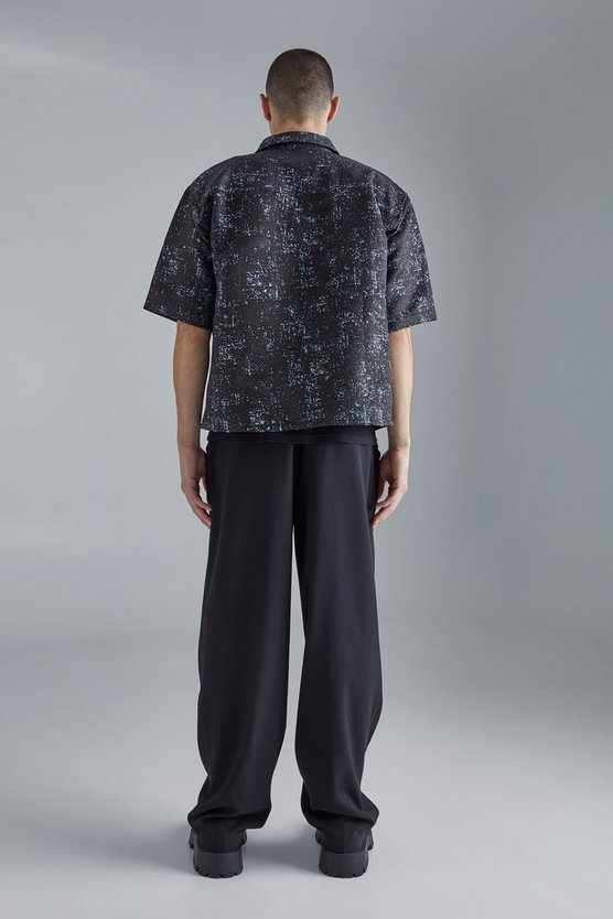 Kastiges Space Dye Hemd