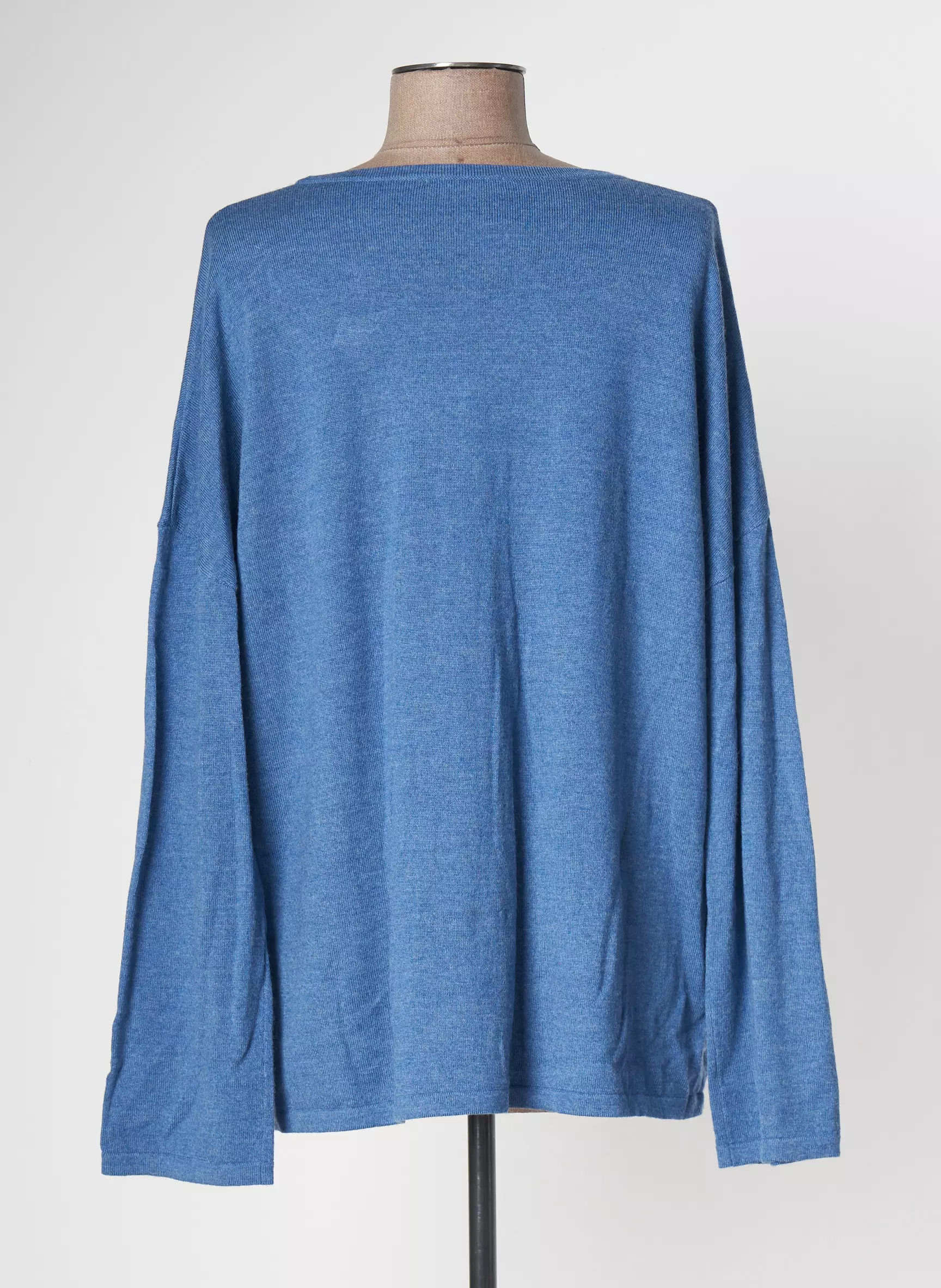 Solily Cardigans Femme couleur bleu