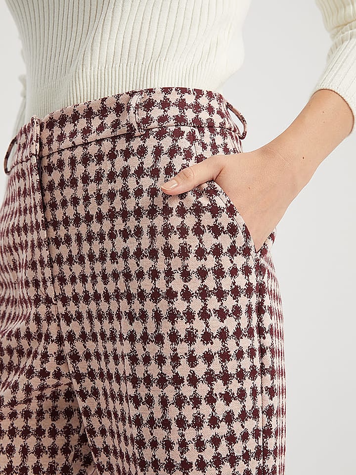 BGN Hose in Bordeaux günstig kaufen 36
