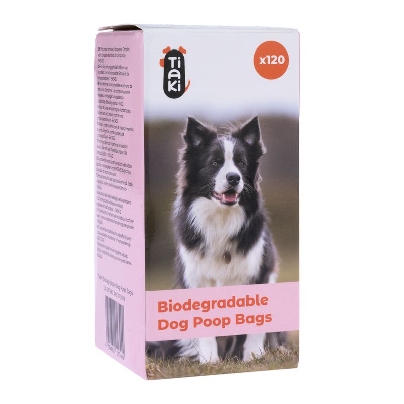 TIAKI Biologisch abbaubare Hundekotbeutel